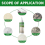 50ml Marble Nano Crystal-plating Agent, Stone Crystal Plating Agent For Kitchen 2
