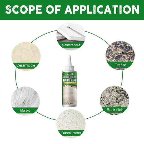 50ml Marble Nano Crystal-plating Agent, Stone Crystal Plating Agent For Kitchen 1