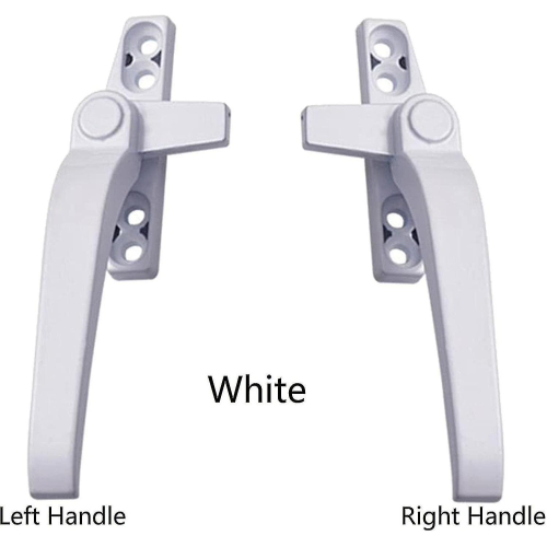 Window Handle Latch Lock Replacement (white) (2pcs) 2