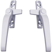 Window Handle Latch Lock Replacement (white) (2pcs)
