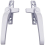 Window Handle Latch Lock Replacement (white) (2pcs) 1