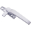 Window Handle Latch Lock Replacement (white) (2pcs) 2