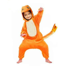 (Child Charmander, XL(138-148CM)) C Der Pokemon Pyjamas Animal Uk Pikachu Size Kids Costume-7_y