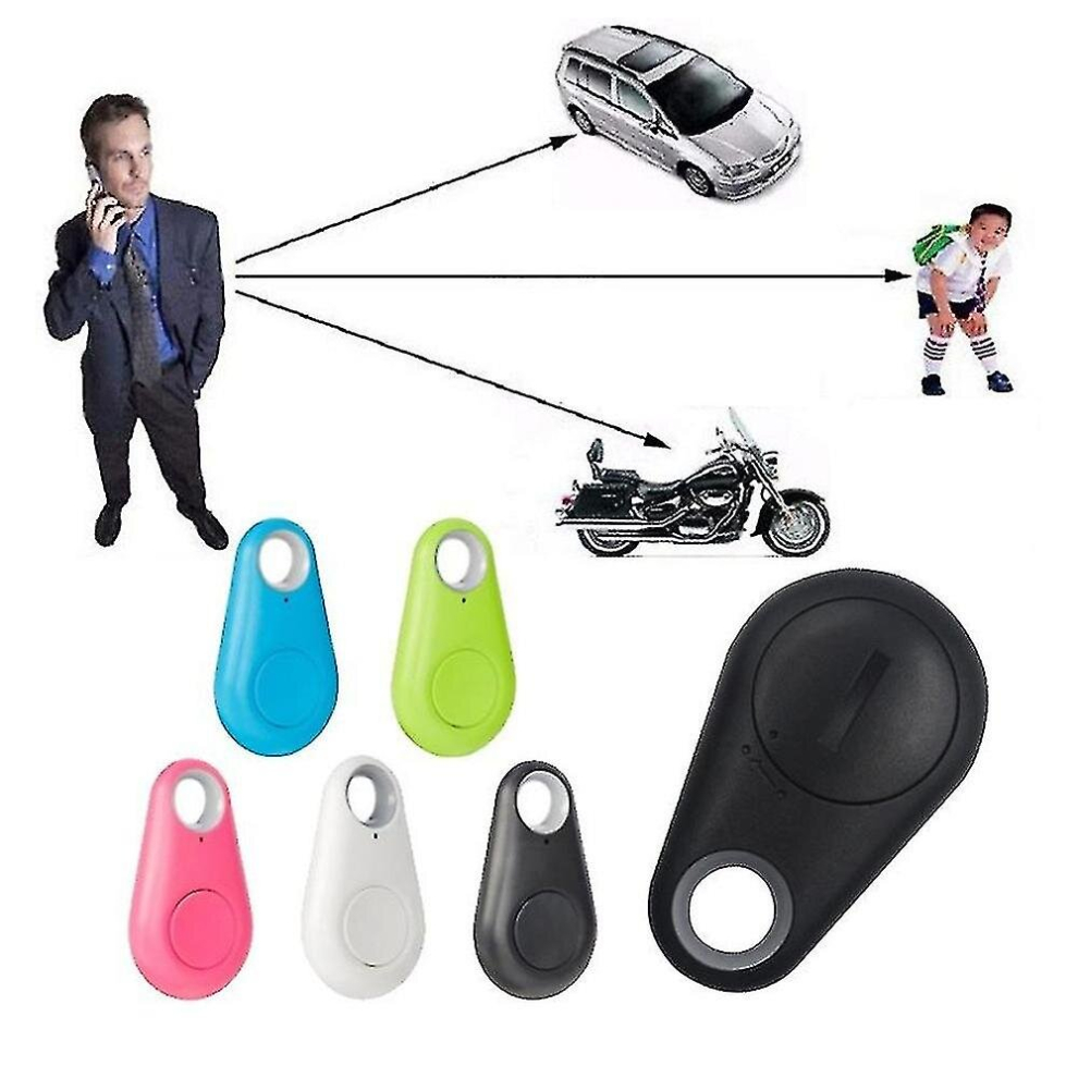 5Pcs Keys Finders Wallets Trackers Luggage Locators Works With Smartphone App 9317312123039
