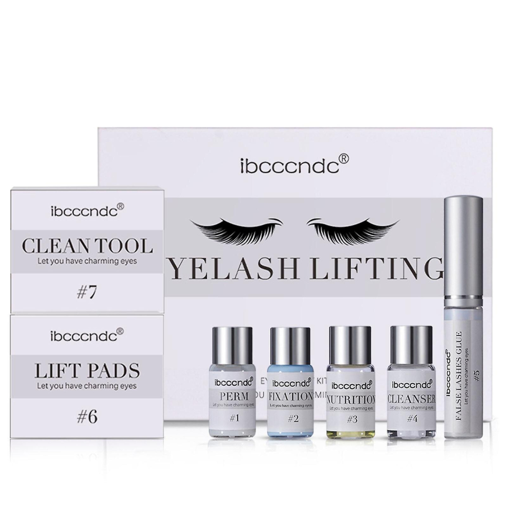Lash Lift Kit,professional Semi-permanent Curling Eyelash Perm Kit Home Salon