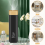 Usb Incense Burner Portable Electric Bakhoor Aroma Diffuser - Black 4