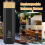 Usb Incense Burner Portable Electric Bakhoor Aroma Diffuser - Black 3