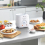 Progress Compact 1L NonStick Basket Deep Fat Fryer 1