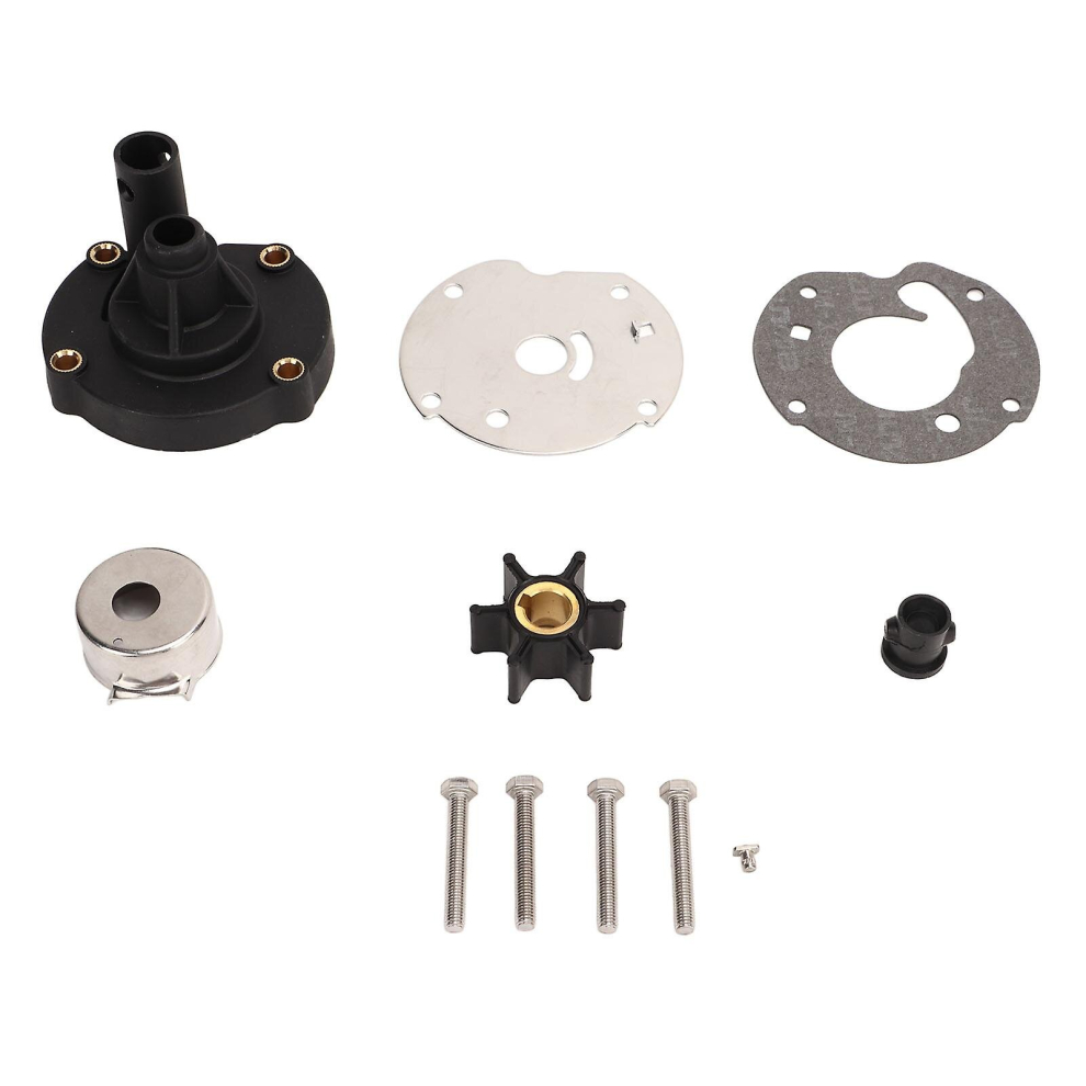 Water Pump Impelle Kit 763758 Replacement For Evinrude 5.5Hp 6Hp 7.5Hp Outboard Engine 9379873158912