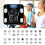 Rion Smart Body Fat Scale Connection Bluetooth Electronic Weight Scale Body Composition Analyzer Bascula Digital Bathroom Floor Scale 2