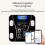 Rion Smart Body Fat Scale Connection Bluetooth Electronic Weight Scale Body Composition Analyzer Bascula Digital Bathroom Floor Scale 3
