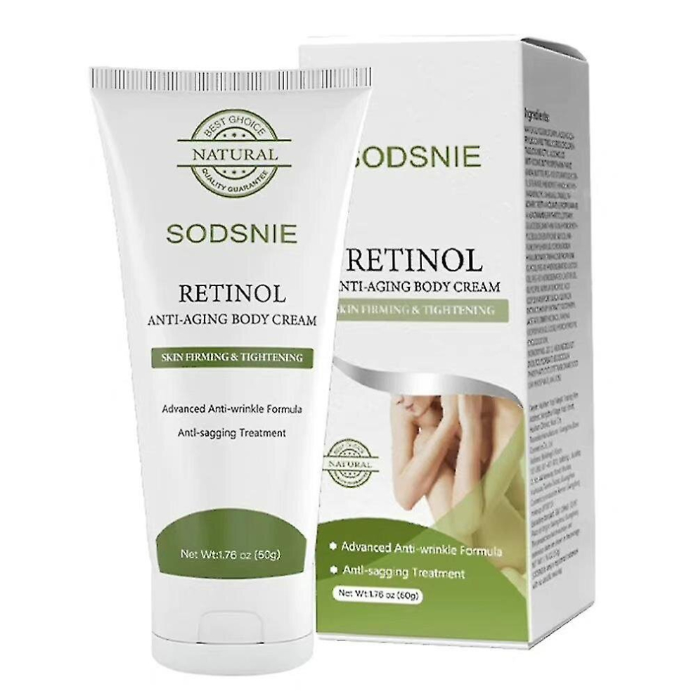 Cream Sodsnie Retinol Anti-Aging Body 50G Wrinkles Remover Anti-Sagging Skin Repair Moisturizing Firming Body Care