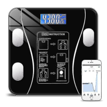 Rion Smart Body Fat Scale Connection Bluetooth Electronic Weight Scale Body Composition Analyzer Bascula Digital Bathroom Floor Scale