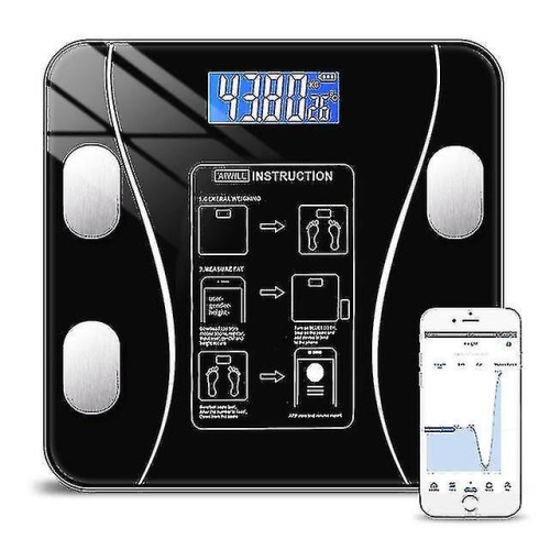 Rion Smart Body Fat Scale Connection Bluetooth Electronic Weight Scale Body Composition Analyzer Bascula Digital Bathroom Floor Scale