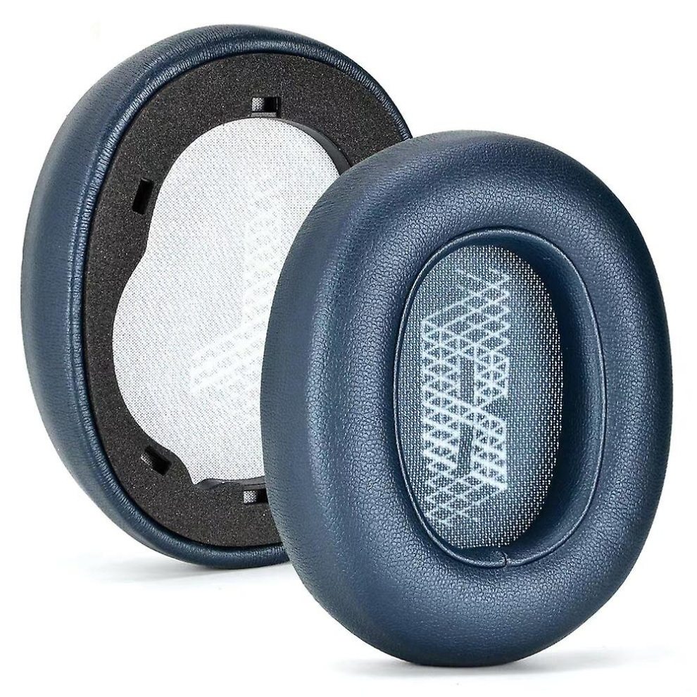 (Blue) Earpads Compatible With Jbl E65btnc Duet Nc Live650 660 Btnc Headphones Replacement Ear Cushions Blue 9317312130785