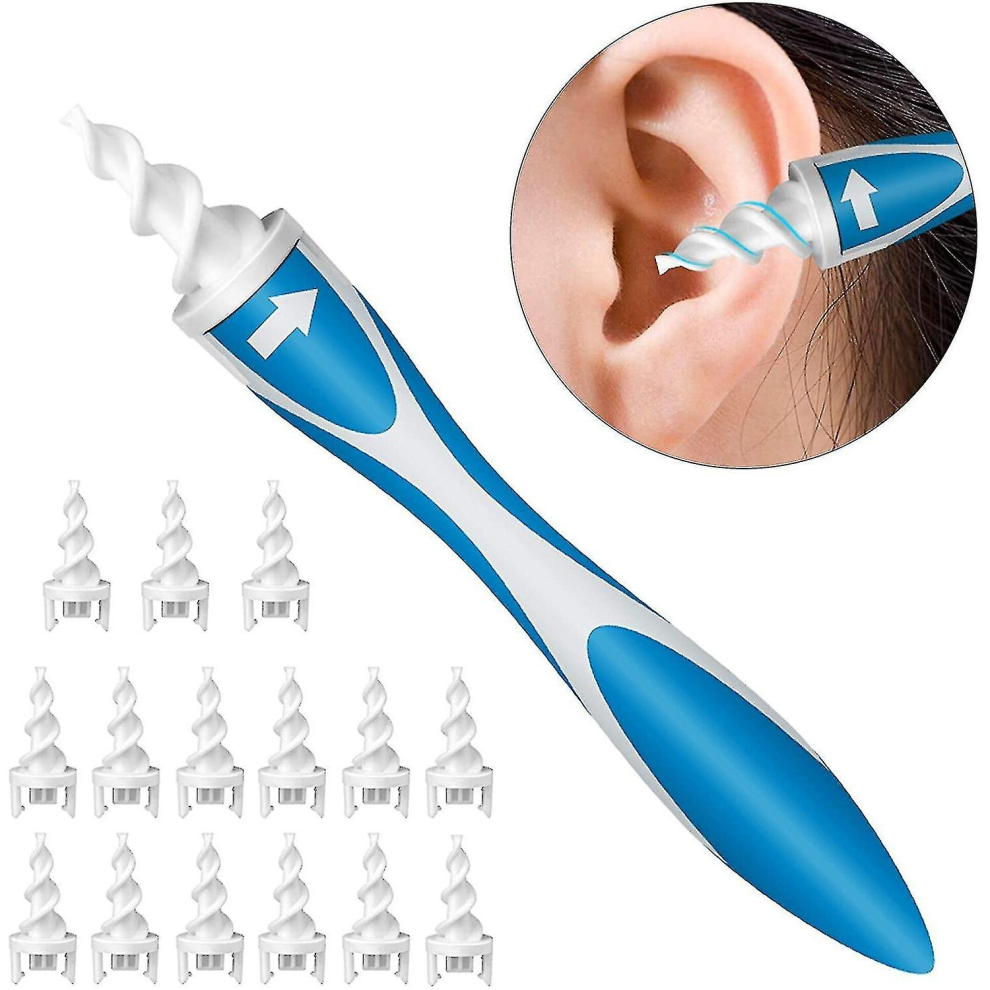 Spiral Silicone Earwax Remover, Ear Cleaner