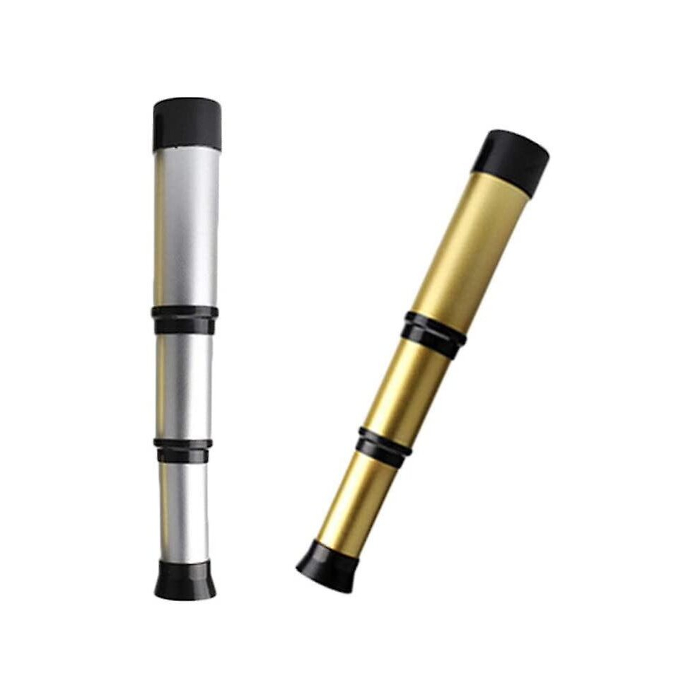 Katea 2Pcs Pirate Monocular Telescope Retractable Handheld Telescope Portable Kids Educational Science Toys Spyglass For Travel Watching Games Hiking 9379873161196