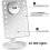 Table Mirror With Lighting Black Make-up Mirror With Light Make-up Mirror 3