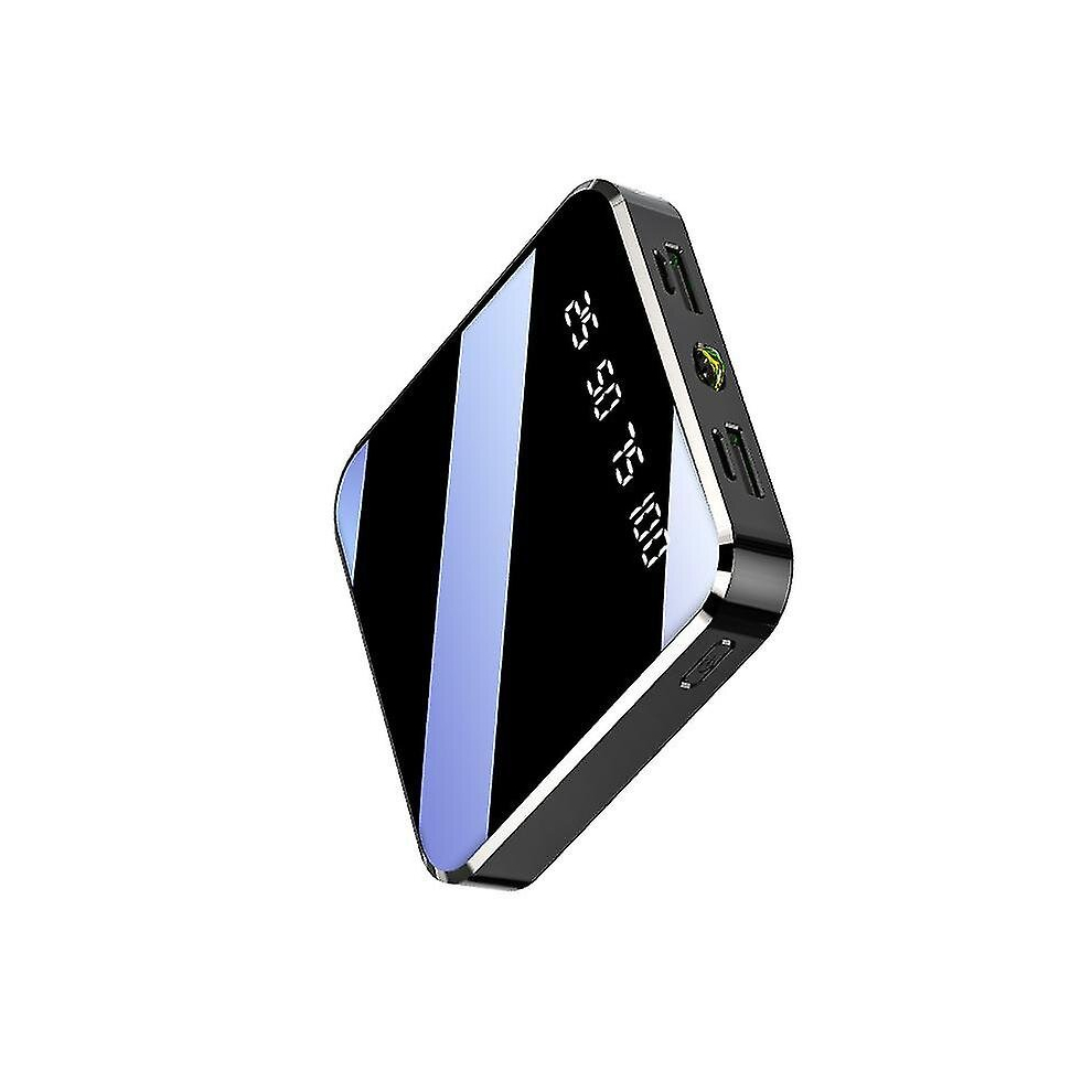 Mini High-capacity Power Bank 20000 Mah, Ultra-thin, Compact, Convenient, Fast Charging, Mobile Phone Universal Power Bank