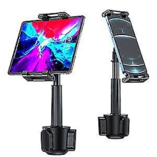 Car Cup Holder Tablet Mount, Universal Tablet