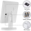 Table Mirror With Lighting Black Make-up Mirror With Light Make-up Mirror 5