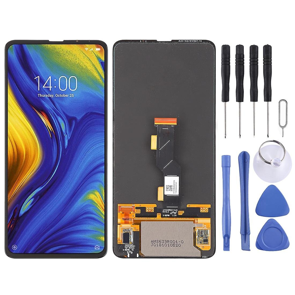 Tft Lcd Screen For Xiaomi Mi Mix 3 With Digitizer Full Assembly(Black) Black 9379873162346