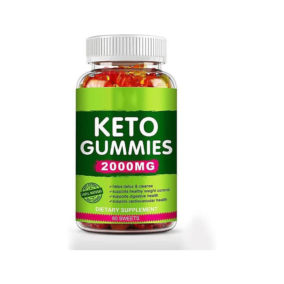 60ct Keto Gummies Ketone Ght Loss Fatburner Dietary Supplement For Men And Women