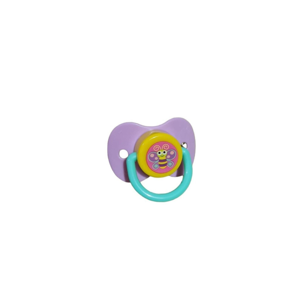 (Butterfly) BPA Free 0M+ Orthodontic Silicone Baby Soother