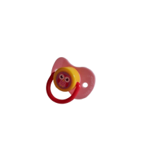 (Owl) BPA Free 0M+ Orthodontic Silicone Baby Soother
