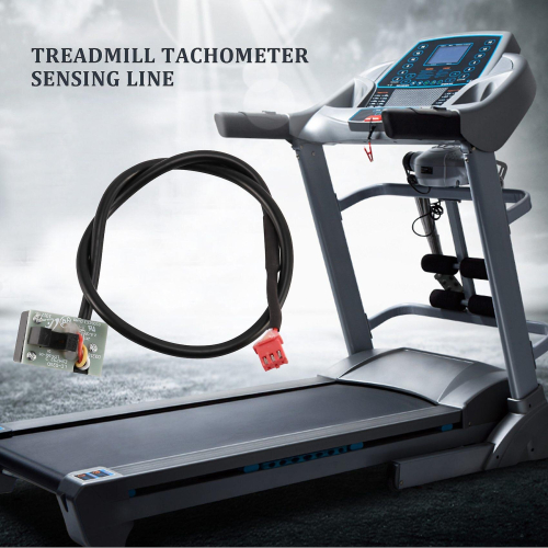 Treadmill Speed Sensor Cable 3 Pin Light Sensor Tachometer Magnetic Induction Speed Sensor For Treadmill Spare Parts 2