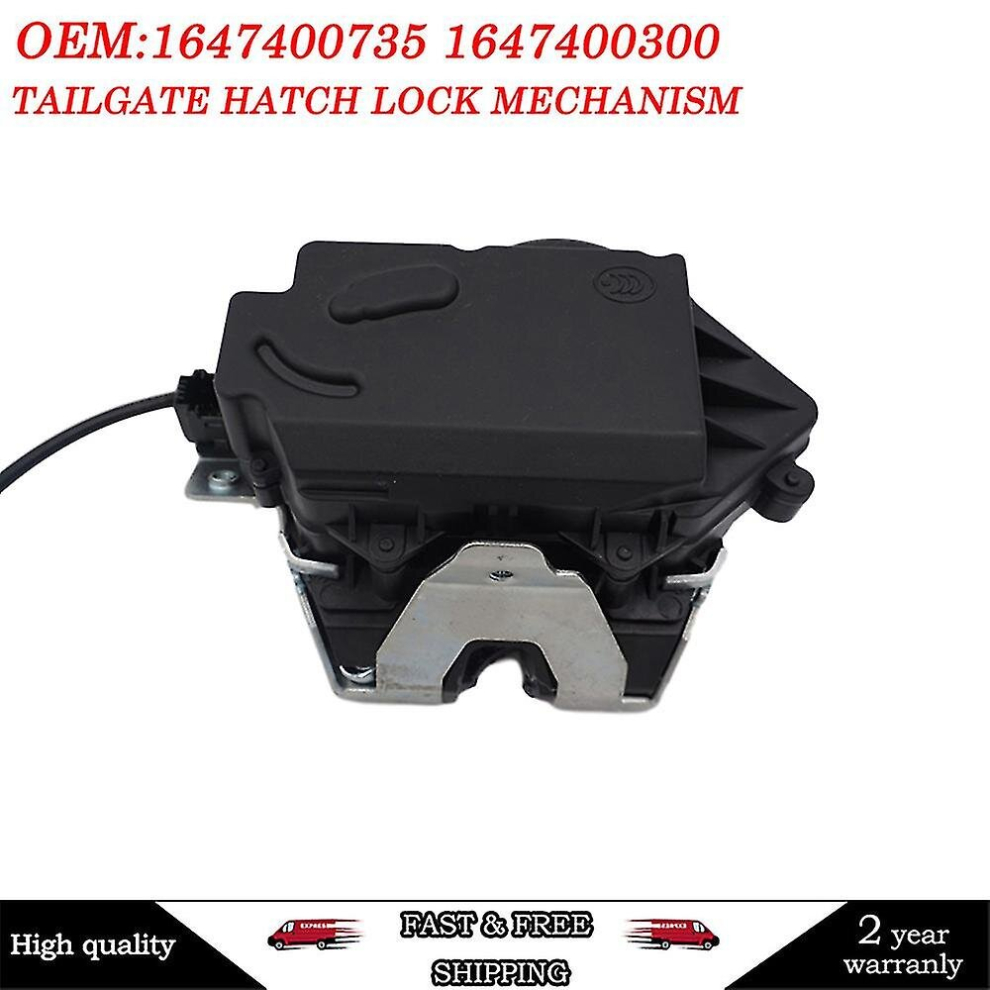 Tailgate Hatch Lock Mechanism For Mercedes W164 X164 A1647400300 A1647400735 A1647400435 1647400735 1647400300 1647400335 9317312137791