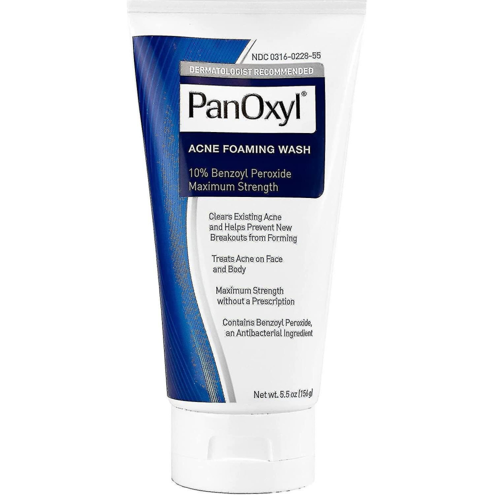 Max Strength Acne Foaming Wash, Face