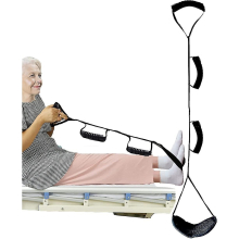 Leg Lifter Strap Multi-loop Style - With Hand Grips