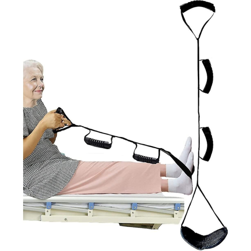 Leg Lifter Strap Multi-loop Style - With Hand Grips