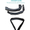 Leg Lifter Strap Multi-loop Style - With Hand Grips 5
