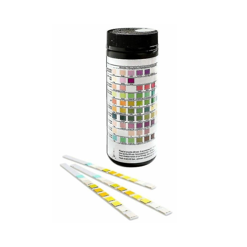 100 X Urine Test Strips 10 Parameter Urine Reagent Tests Diabetes,uti,ph- -bebetter
