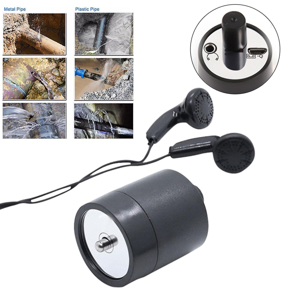 Listening Wiretap Device Wall Sound Amplifier For Water Gas Leakage Test 9379873170242