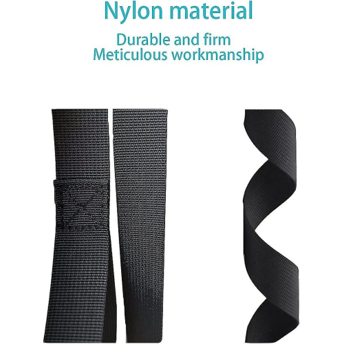 Leg Lifter Strap Multi-loop Style - With Hand Grips 1
