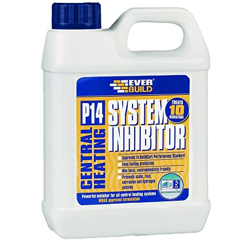 Everbuild Everbuild P11 Central Heating System Inhibitor, 1 Litre