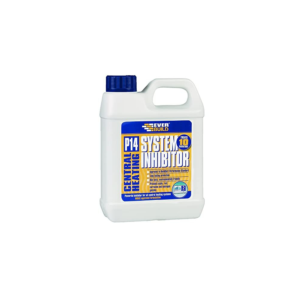 Everbuild P11 Central Heating System Inhibitor, 1 Litre