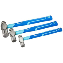 Blue Spot 26100 Ball Pein Hammer Set, Silver, Set of 3 Piece