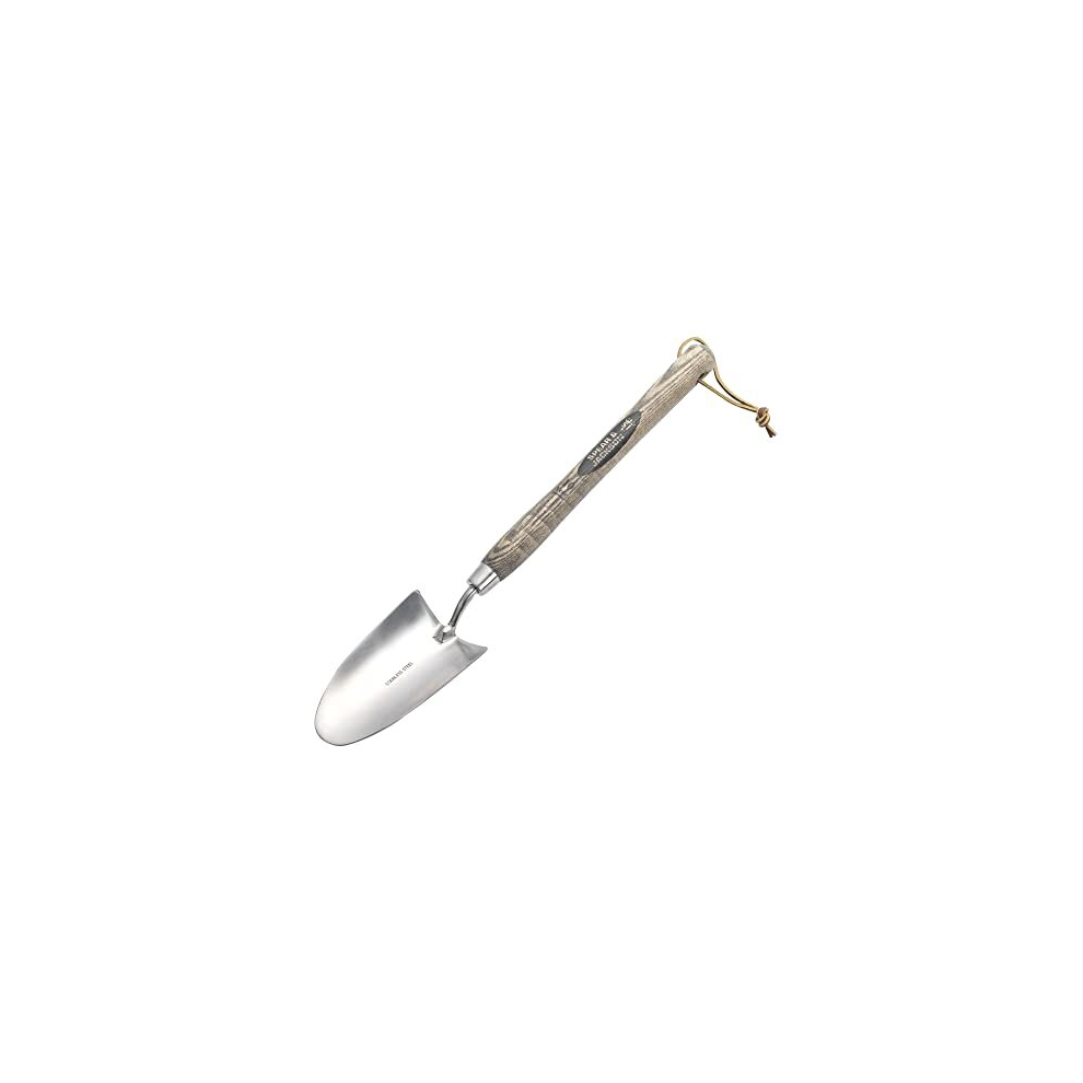 Spear & Jackson Spear And Jackson 5010Tr - Traditional Long Handled Stainless Trowel (12-Inch) Silver