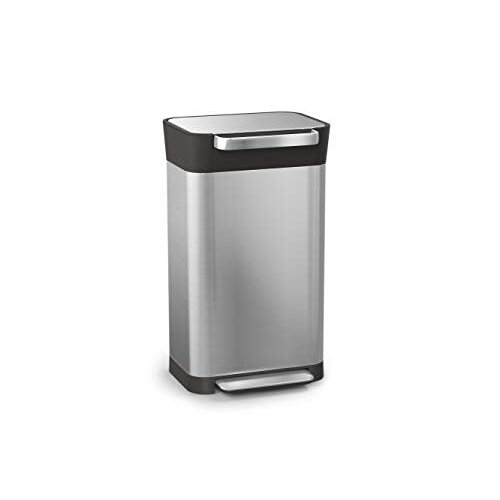Joseph Joseph Intelligent Waste Titan Trash Compactor Kitchen Bin with