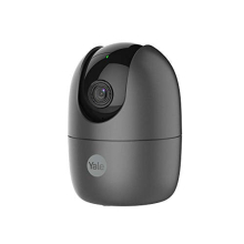 Yale SV-DPFX-B - Indoor Wi-Fi Camera - Pan and Tilt - Motion Detection - Two Way Talk - Privacy Mode - HD Live Viewing, Black