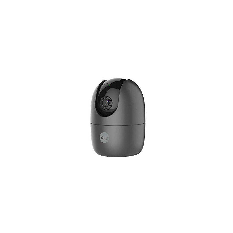 Yale SV-DPFX-B - Indoor Wi-Fi Camera - Pan and Tilt - Motion Detection - Two Way Talk - Privacy Mode - HD Live Viewing, Black