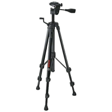 Bosch Professional Tripod for Lasers and Levels BT 150 (Height: 55-157 cm, Thread: 1/4")