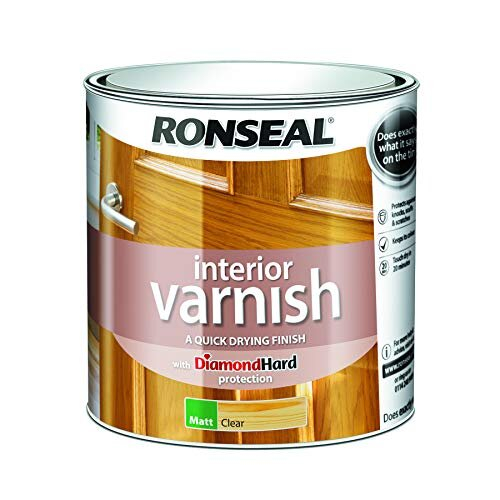 Ronseal Ronseal Interior Varnish Clear Matt 2.5L