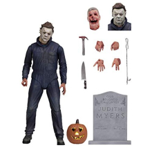 NECA Halloween Ultimate Michael Myers Figure, Multi-Coloured (NECA60687)