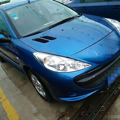 Car Front Headlight Cover, For 207 2009 2010 2011 2012 2013 Waterproof Headlight Shell Cover,left 1
