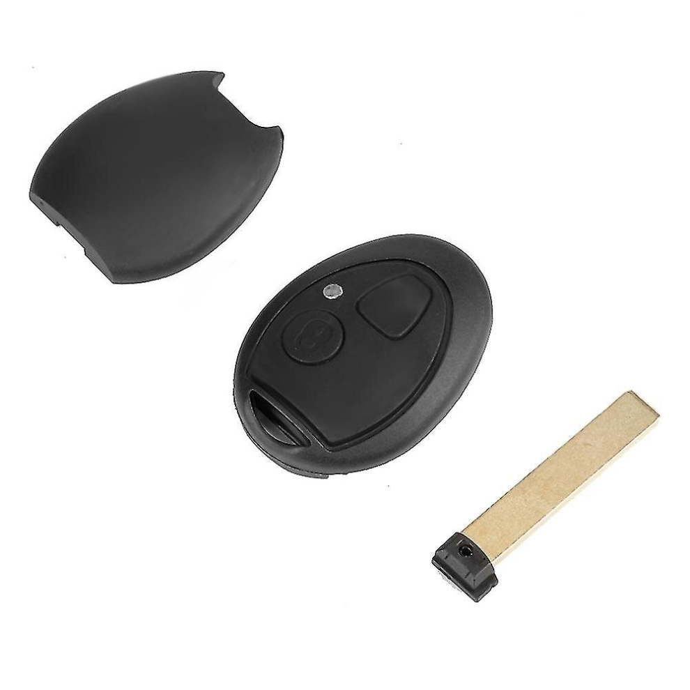 2 Button Car Remote Key Fob Shell Case Blank Blade Fit For Rover 75 Mg Zt 9379873172932